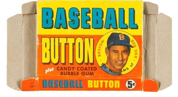 1956 Topps Pins
